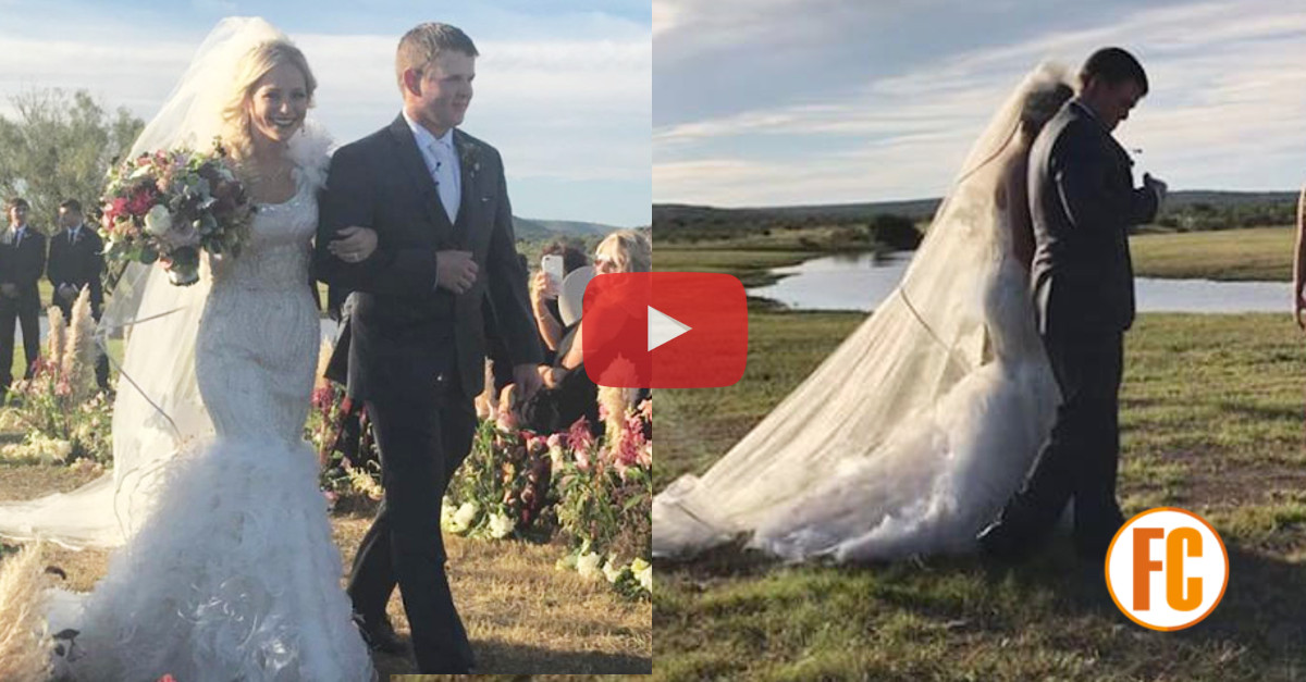 Pareja cristiana se casa y parten con el Señor en su luna de miel